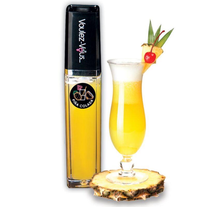 Voulez-Vous - Lucido Chiaro Con Effetto Caldo Freddo - Piña Colada 10 Ml