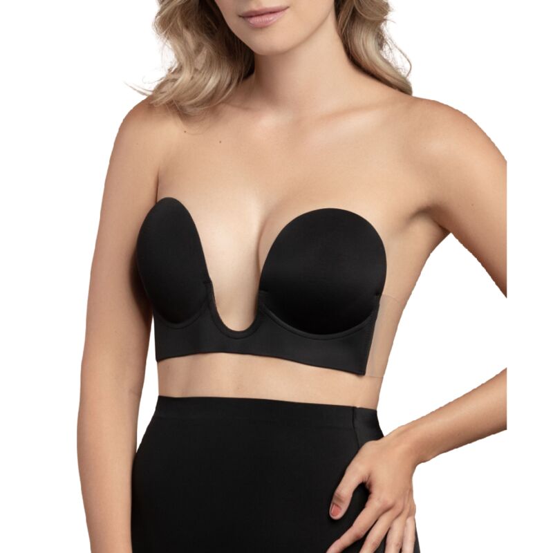 Bye-Bra - U-Shape Bra Black A-Cup