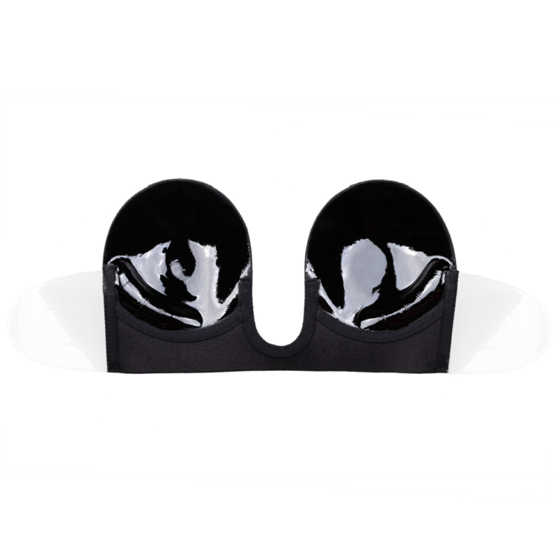 Bye-Bra - Reggiseno Senza Maniglie En U Nero Coppa A