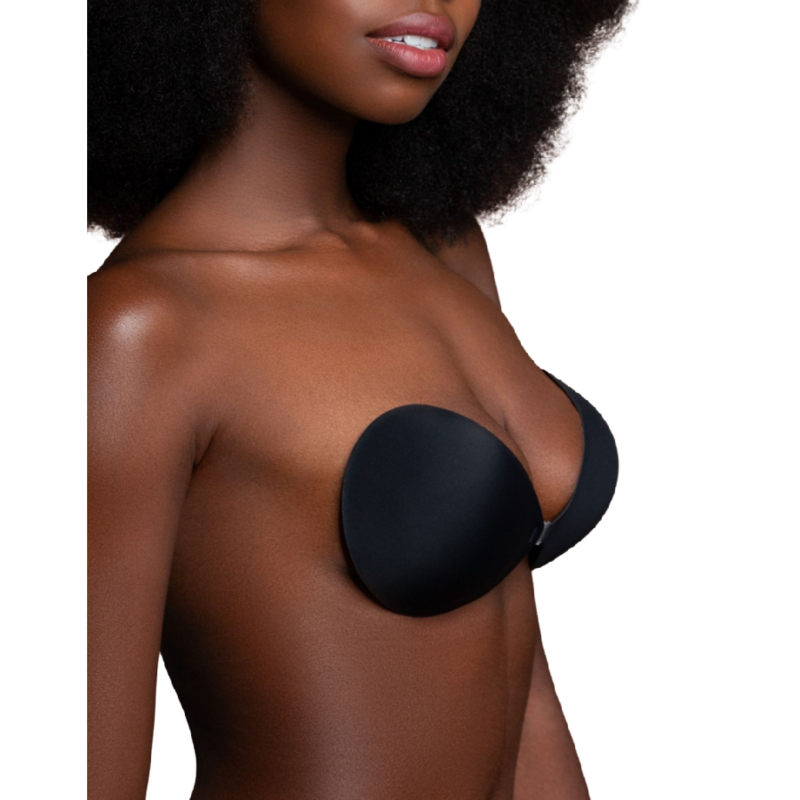 Bye-Bra - Soutien-gorge Invisible Noir Bonnet A