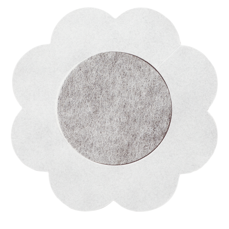 Bye-Bra - Flower Nipple Cups Pack 3 Uds Size M