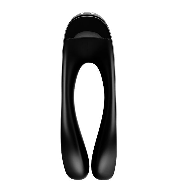 Vibratore doppio con forma discreta in silicone impermeabile perfetto per principianti esperienza sensoriale soddisfacente Satisfyer Vibrator