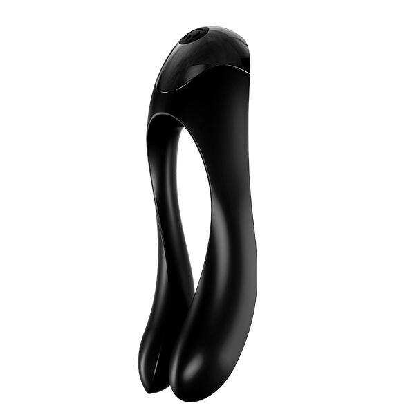 Satisfyer - Vibromasseur à doigt canne en bonbon orange