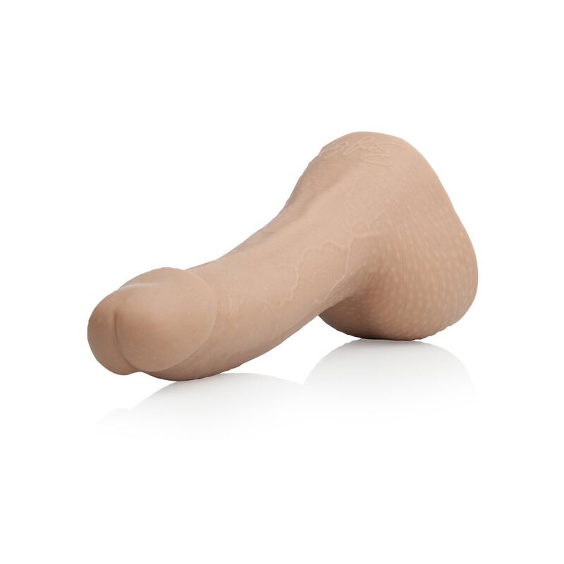 Replica pene realistico Brent Corrigan in silicone medico flessibile 22 cm con cartolina firmata Fleshjack