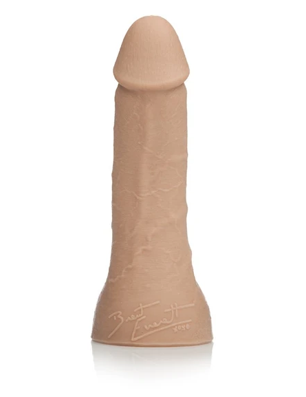 Dildo realistico in silicone Brent Everett Fleshjack Boys colore pelle lunghezza 21 cm per piacere maschile FLESHJACK