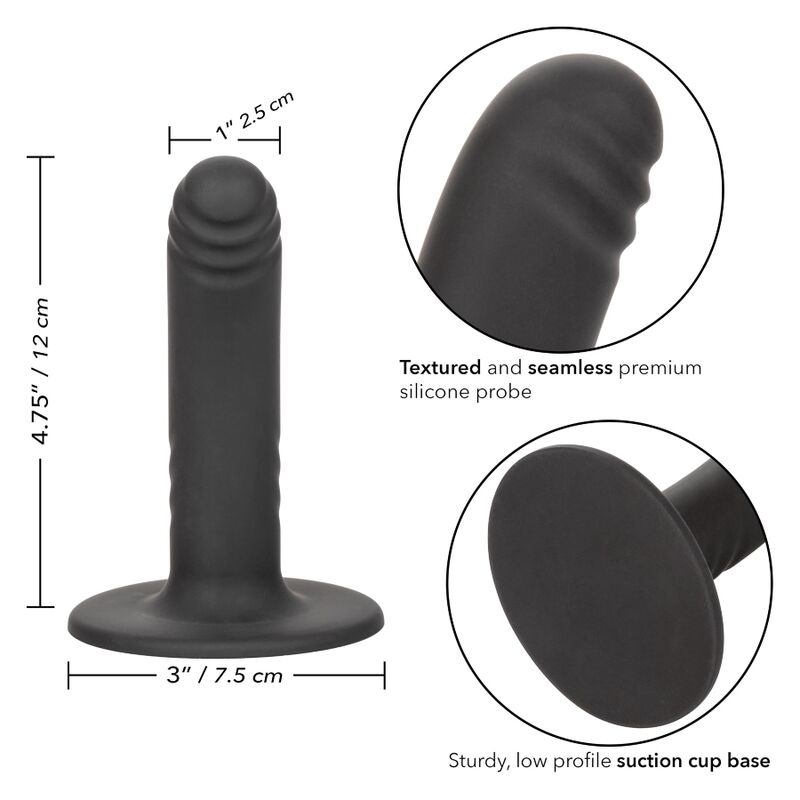 Calexotics - Gode Sans Limites 12 Cm Compatible Avec Harnais