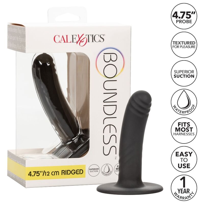 Calexotics - Gode Sans Limites 12 Cm Compatible Avec Harnais