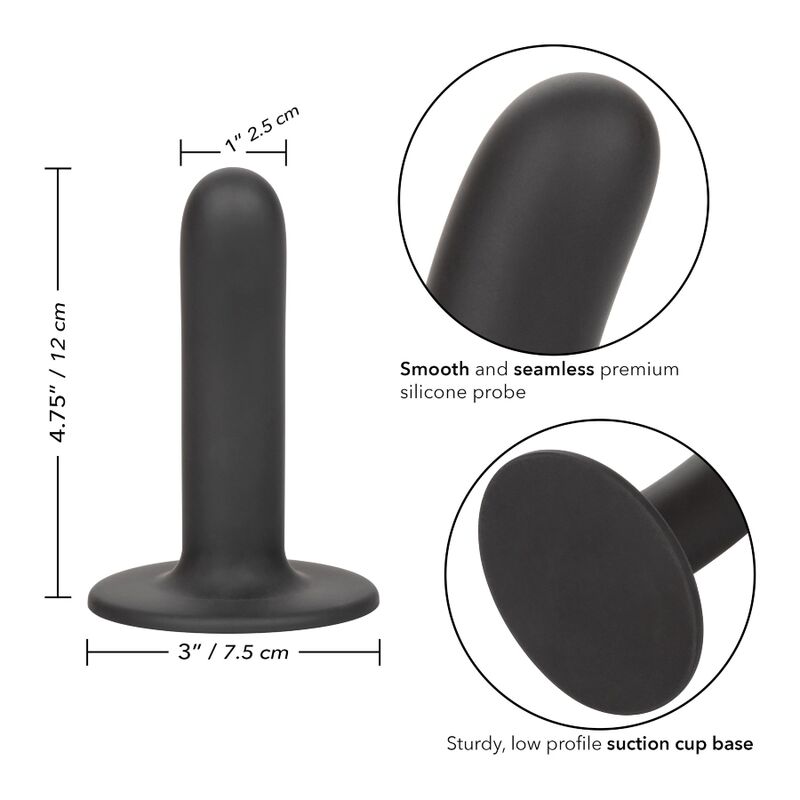Calexotics - Gode Boundless 12 Cm Compatible avec Harnais Lisse