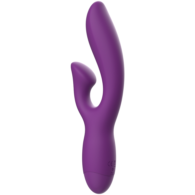 Vibratore stimolatore flessibile con coniglio stimolazione clitoridea e A-spot doppio motore ricaricabile impermeabile Rewolution