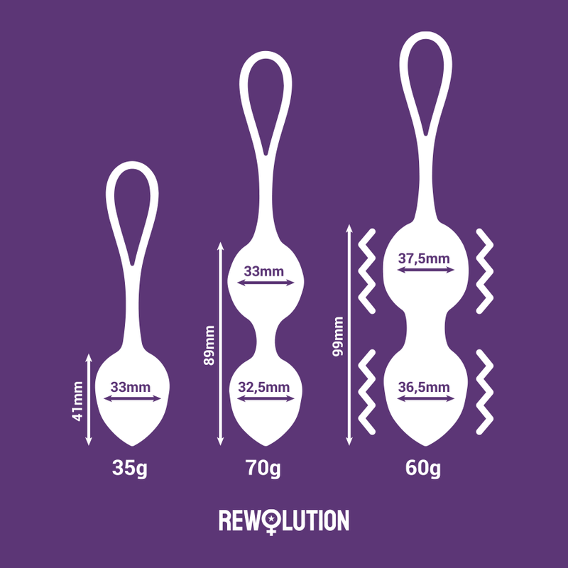 Palline Dell'Amore Vibranti Con Telecomando Watchme Impermeabili Silicone E USB Ricaricabile Rewolution