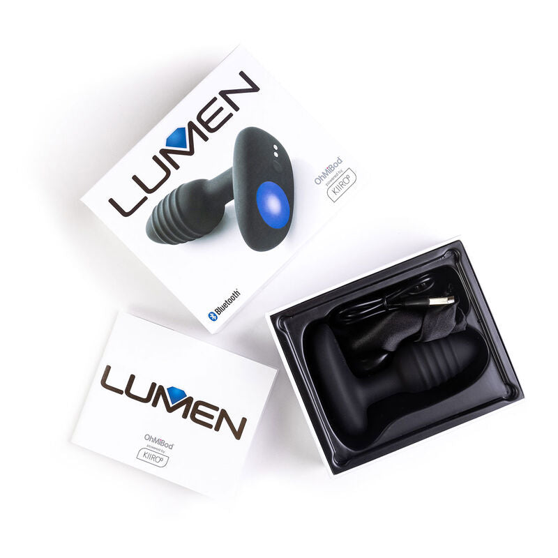 Kiiroo - Application de contrôle des vibrations Lumen Plug
