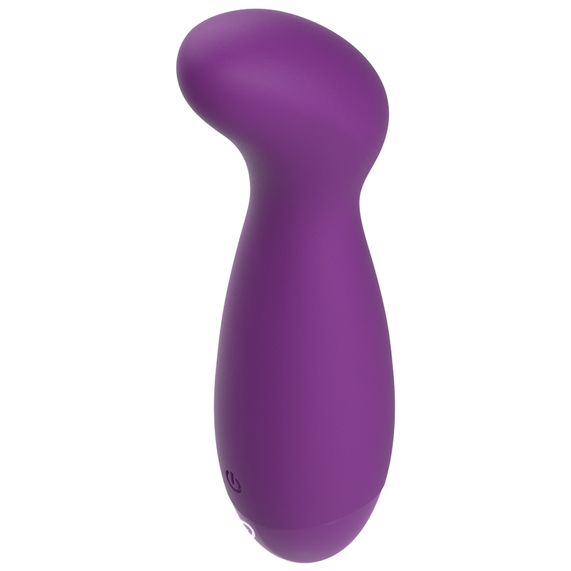 Vibratore discreto flessibile stimolatore punto G in silicone con 10 programmi di vibrazione ricaricabile Rewolution