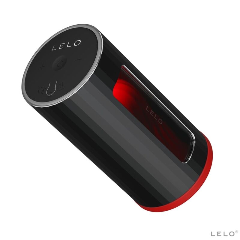 Lelo - Masturbatore F1S V2 Con Tecnologia Sdk Rosso - Nero