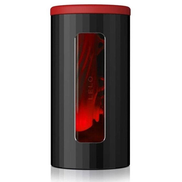 Lelo - Masturbatore F1S V2 Con Tecnologia Sdk Rosso - Nero