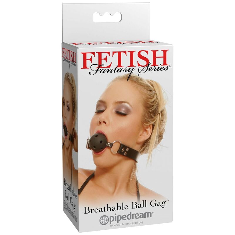 morso bavaglio regolabile in pelle con o ring in acciaio e palla traspirante per respirazione facile fetish fantasy series