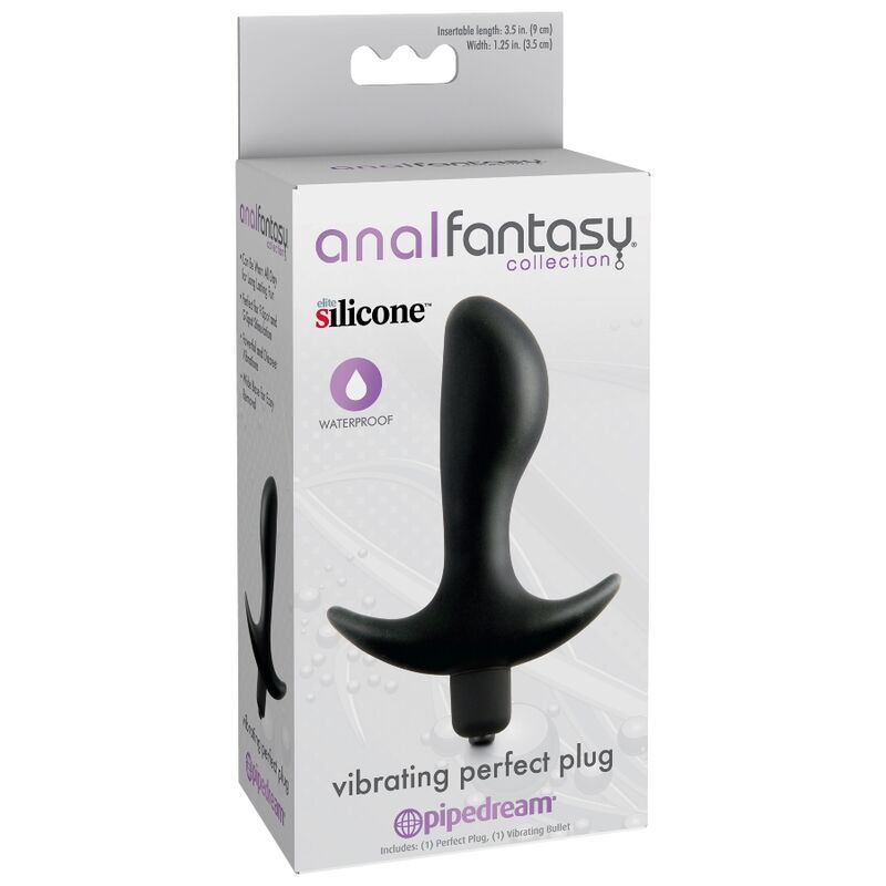 Anal Fantasy - Vibrateur à prise parfaite