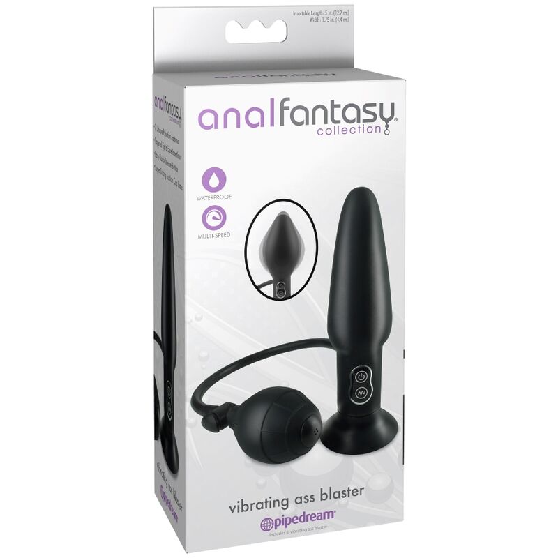 Anal Fantasy - Inflatable Vibrator Plug