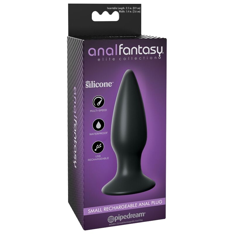 Anal Fantasy Elite Collection - Piccolo Spina Anale Ricaricabile