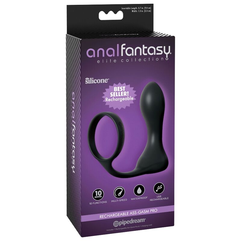 Anal Fantasy Elite Collection - Ricaricabile Ass-Gasm Pro