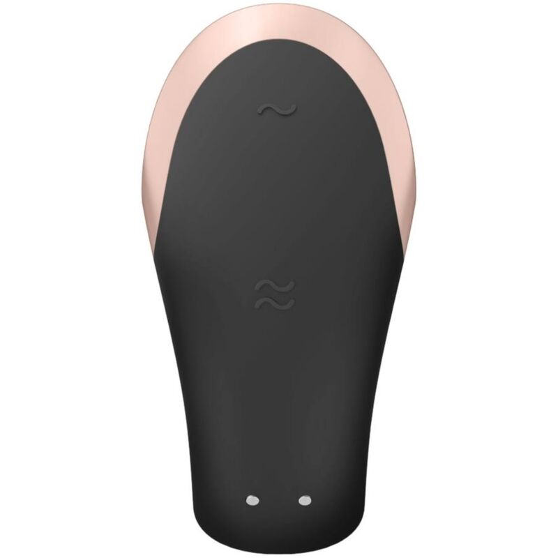 Satisfyer - Vibratore Double Love Partner Di Lusso Nero