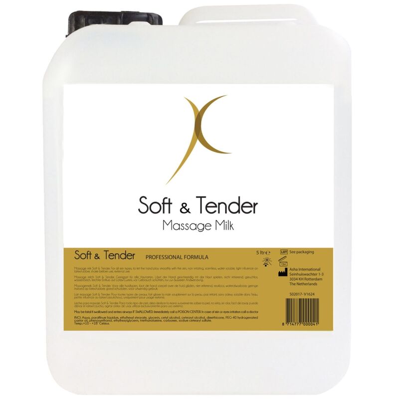 Doux Et Tendre - Lait De Massage Doux Et Tendre 5000 Ml