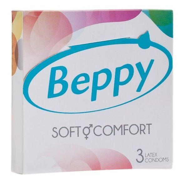 Beppy - Soft E Comfort 3 Preservativi