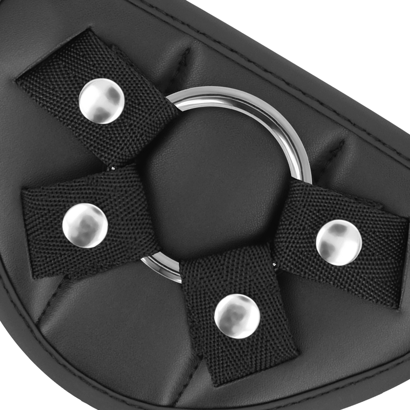 Strap-on imbracatura regolabile con dildo realistico e vibrazione Watchme impermeabile in silicone Fetish Submissive