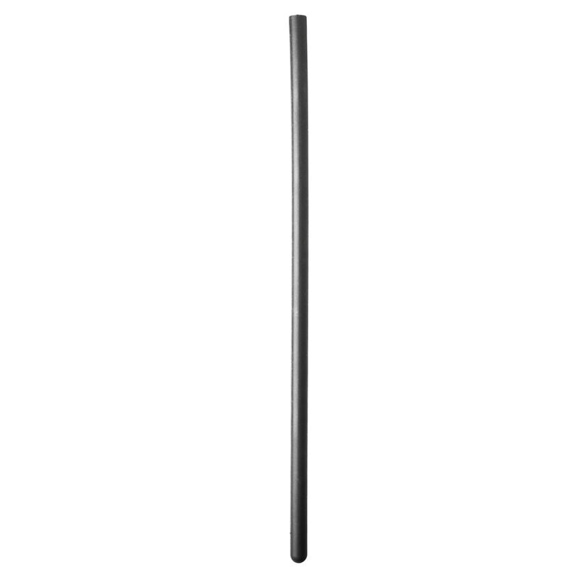 Sonda uretrale in silicone nero 8mm all black