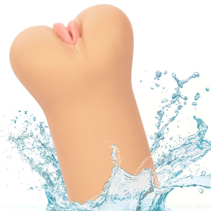 Calexotics - Boundless Vulva Stroker Clear Skin