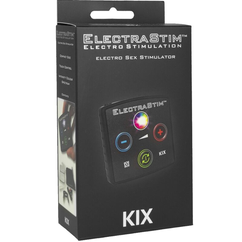 Stimolatore elettrico per elettrosesso principianti con spettro colore intensità e ricarica USB ElectraStim