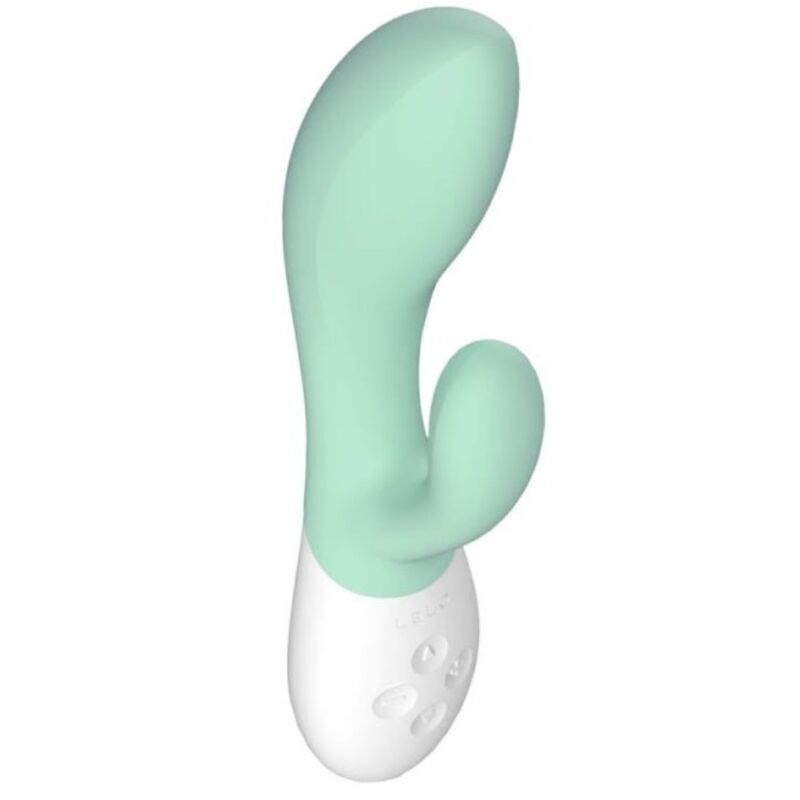 Lelo - Ina 3 Vibratore Coniglio Verde Alghe Di Lusso