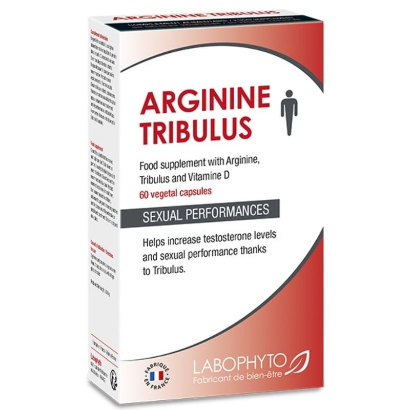 Labophyto - Arginine Tribulus Food Suplemnet 60 Cap