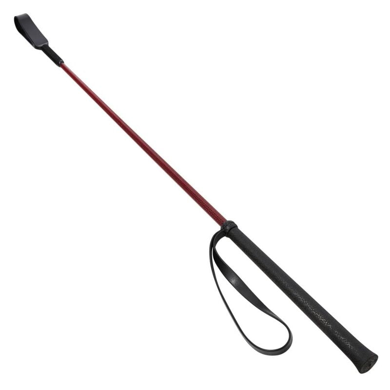 Frustino in pelle nera manico antiscivolo sex & Michief fetish bondage  