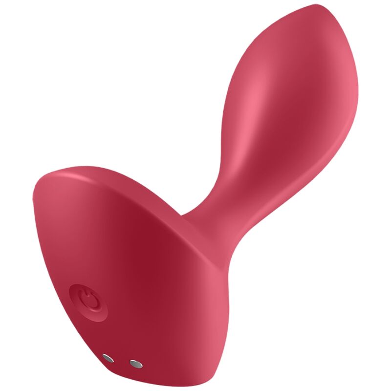 vibratore anale unisex con vibrazioni intense in silicone impermeabile per principianti satisfyer plugs