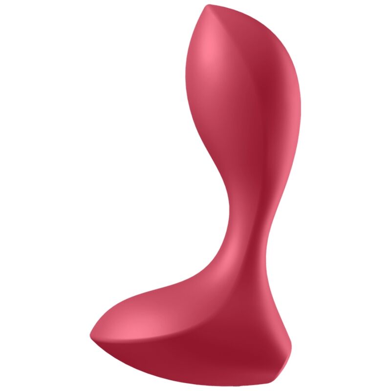 vibratore anale unisex con vibrazioni intense in silicone impermeabile per principianti satisfyer plugs