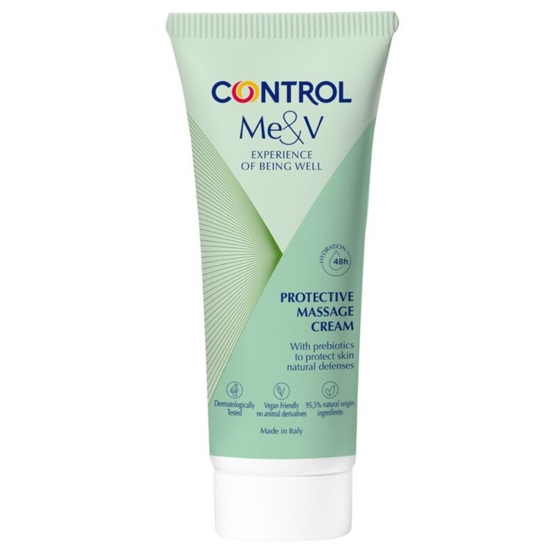 Control - Crème De Massage Protectrice 150 Ml