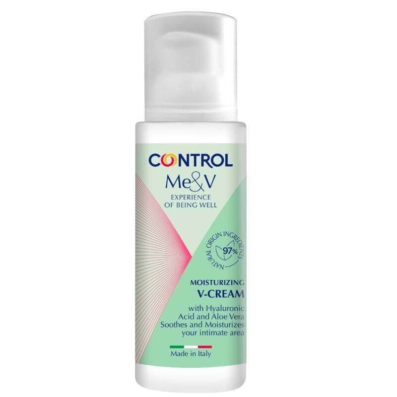 Control - Crème V Hydratante Zone Intime 50 Ml