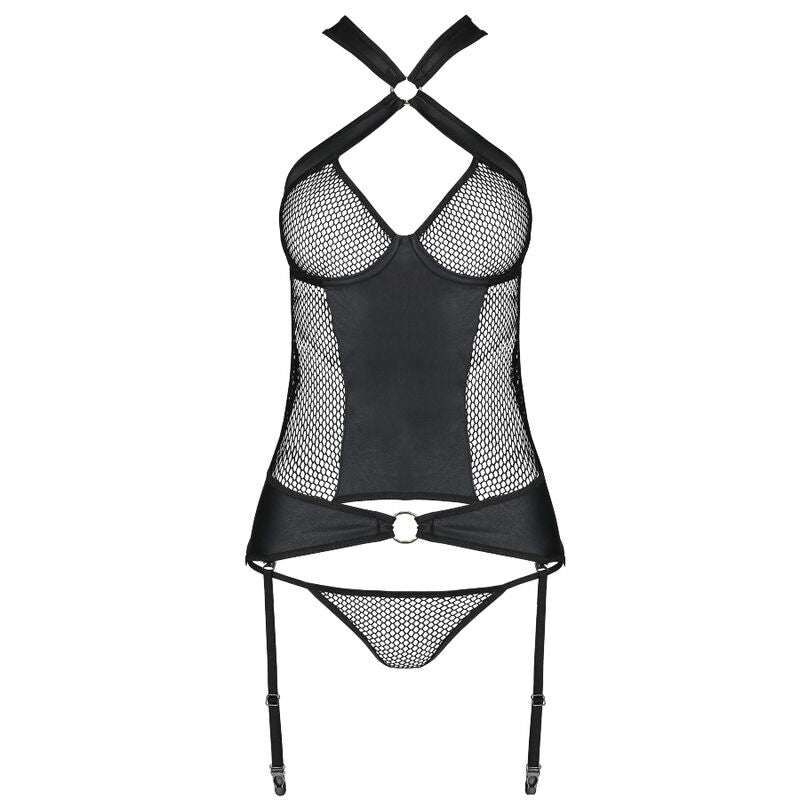 Passion - Amanda Eco Leather Corset S/M