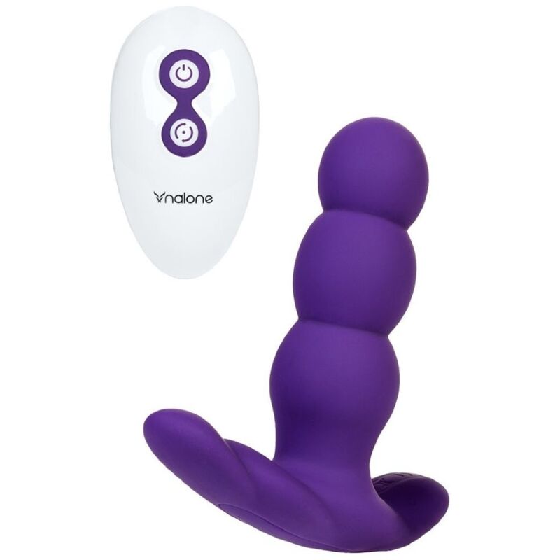 Nalone - Pearl Telecomando Anale Lilla