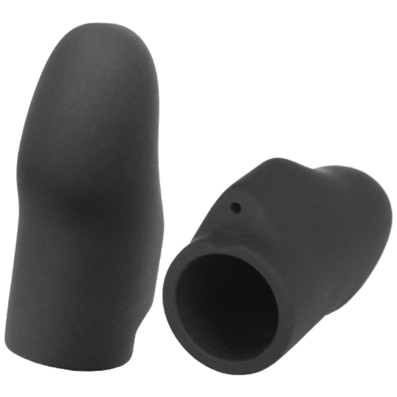 Ditali inserti dito per elettro stimolazione vagina pene seno electrastim electro finger