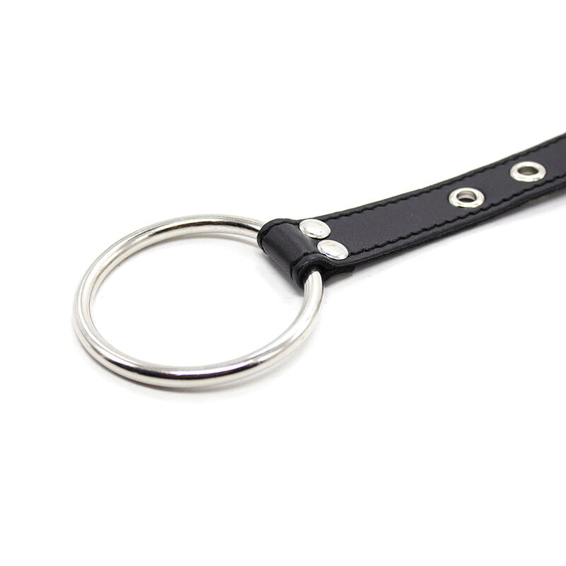 Pinze morsetti capezzoli in metallo con anello per pene cinturino regolabile materiale non poroso Ohmama