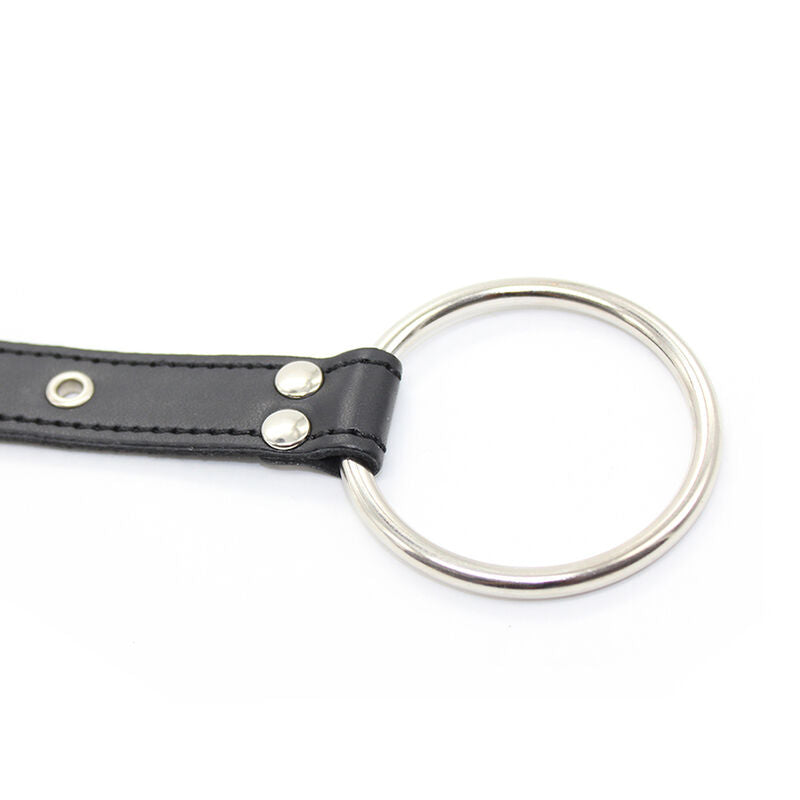 Pinze morsetti capezzoli in metallo con anello per pene cinturino regolabile materiale non poroso Ohmama