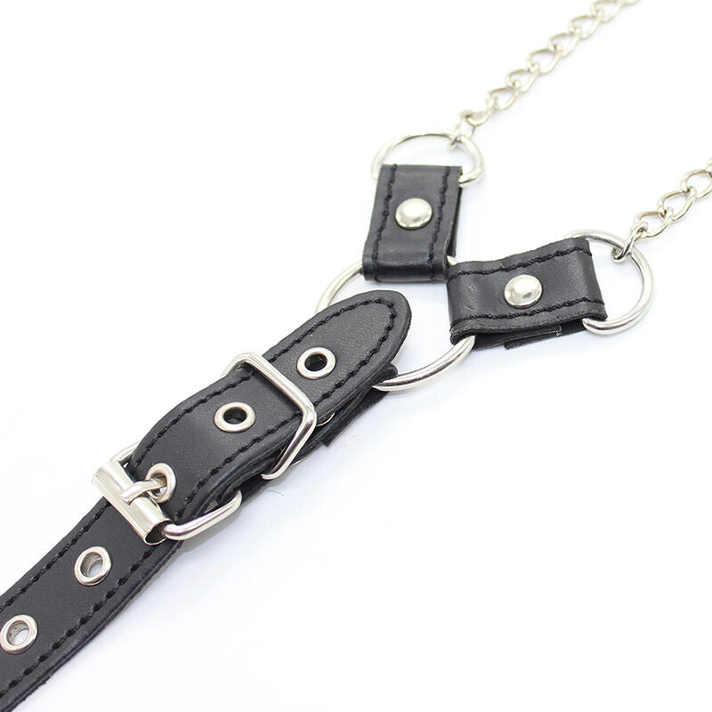 Pinze morsetti capezzoli in metallo con anello per pene cinturino regolabile materiale non poroso Ohmama