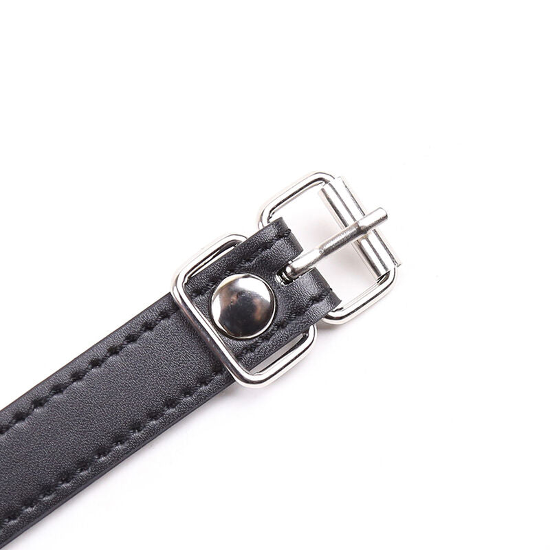 morso bavaglio costrittivo con bocca rossa regolabile senza ftalati per bondage fetish materiale sicuro ohmama fetish