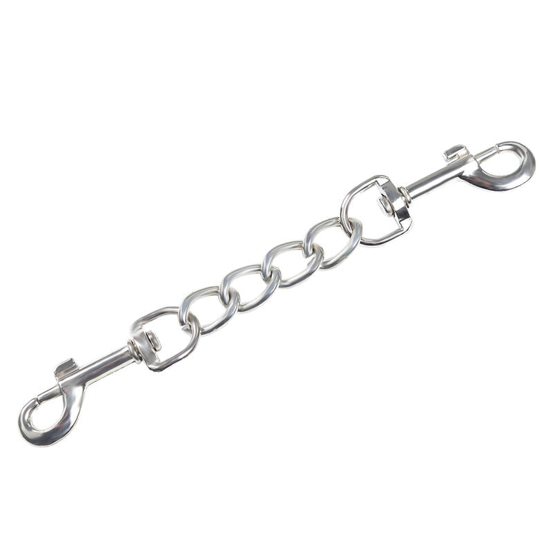 Menottes De Contraintes En Cuir Rouge Et Studs Avec Mousqueton Et Chaîne Fetish Bdsm Ohmama