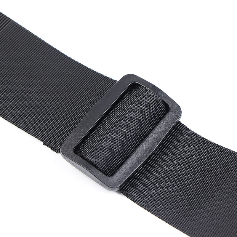 Bande de collier en nylon avec retenue de poignet arrière pour constriction avec réglage par crochet et boucle Ohmama