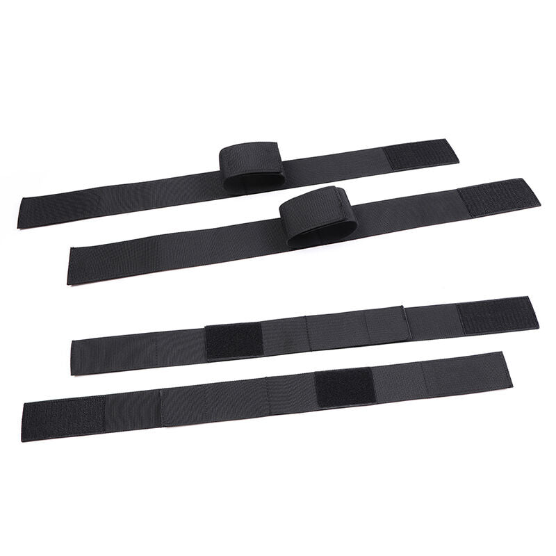 Nylon Thigh Lock Bondage Cuffs Bondage Submission Bdsm Fetish Ohmama