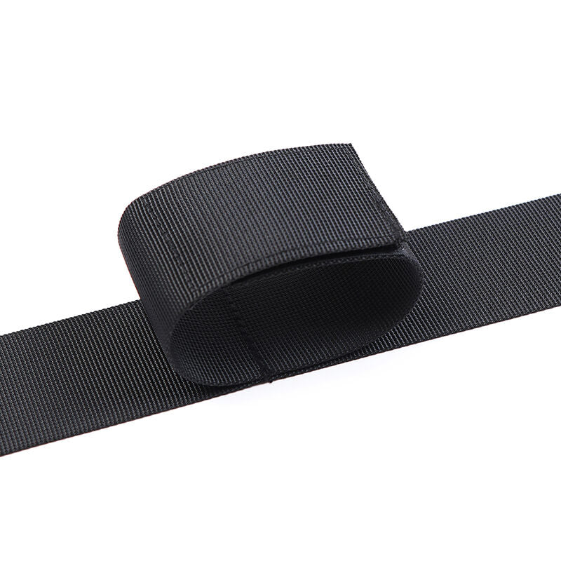 Nylon Thigh Lock Bondage Cuffs Bondage Submission Bdsm Fetish Ohmama