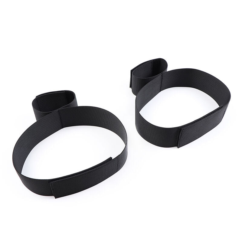 Nylon Thigh Lock Bondage Cuffs Bondage Submission Bdsm Fetish Ohmama