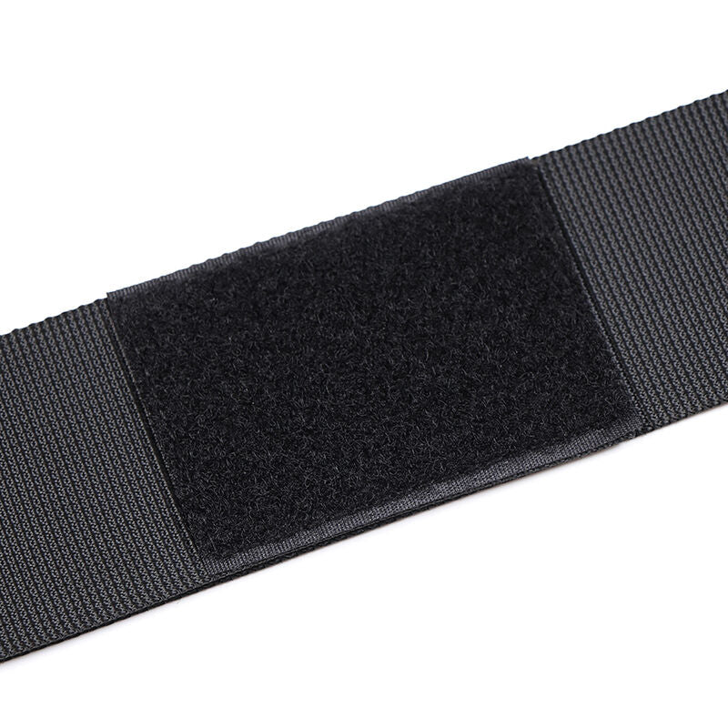 Nylon Thigh Lock Bondage Cuffs Bondage Submission Bdsm Fetish Ohmama